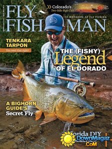 Fly Fisherman - April - May 2016