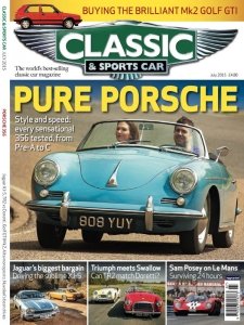 Classic & Sports Car UK - 07.2015