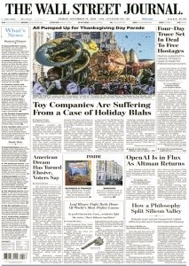 The Wall Street Journal 11.24.2023