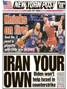 New York Post - 04.15.2024