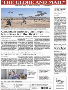 The Globe and Mail - 08.5.2025