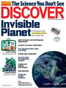 Discover USA July-August 2012