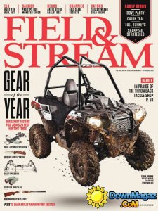 Field & Stream - September 2014