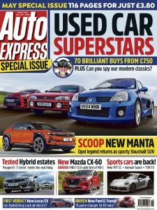 Auto Express - 4.05.2022