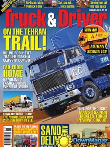 Truck & Driver - Summer 2016