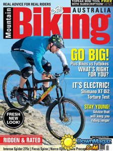 Mountain Biking AU - August - September - October 2016