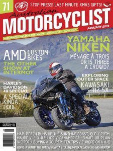 Australian Motorcyclist - 01.2019