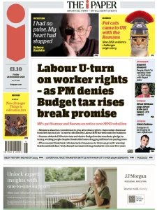 The i Newspaper - 28.11.2025