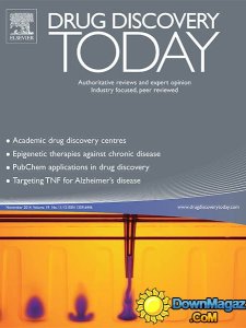 Drug Discovery Today - November 2014