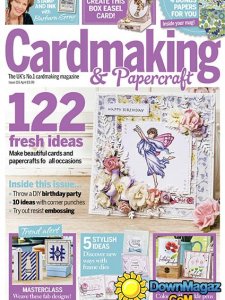 Cardmaking & Papercraft - April 2016