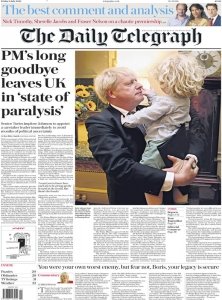 The Daily Telegraph 8.07 2022