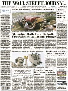 The Wall Street Journal 08.1.2023