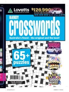 Lovatts Handy Crosswords - Is 148 2024