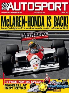 Autosport - 23 May 2013