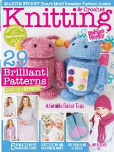 Knitting & Crochet from Woman's Weekly - 03.2018