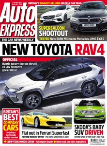 Auto Express - 4.04.2018