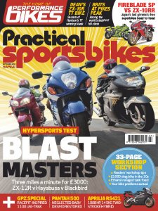 Practical Sportsbikes - 09.2019