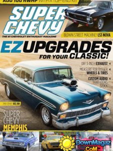 Super Chevy - September 2014