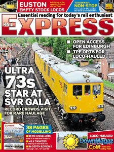 Rail Express - August 2016