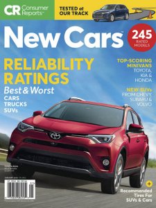 Consumer Reports New Cars - 01.2018