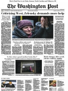 The Washington Post - 03.28 2022