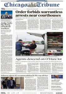 Chicago Tribune - 10.16.2025