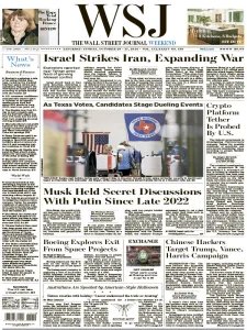 The Wall Street Journal - 10.26.2024