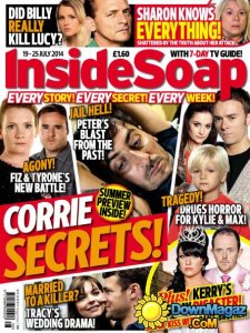 Inside Soap UK - 19 July 2014