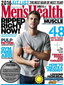 Men's Health UK - December 2015