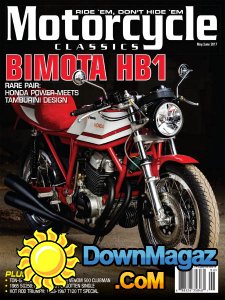 Motorcycle Classics - 05/06 2017