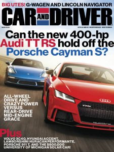 Car and Driver USA - 03.2018