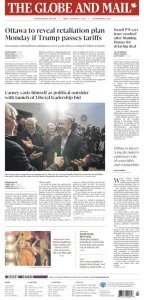 The Globe and Mail - 01.17.2025