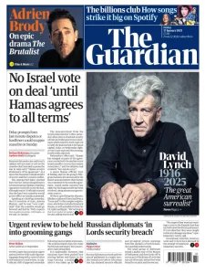 The Guardian - 17.01.2025