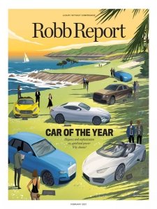 Robb Report USA - 02.2021