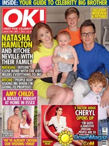 OK! First for Celebrity News UK - 1 September 2015