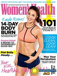 Women's Health UK - January/February 2016