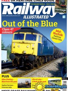 Railways Illustrated - June 2016