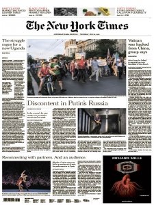 International New York Times - 07.30.2020