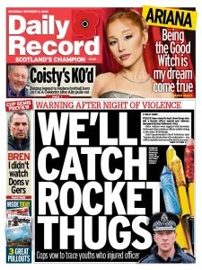 Daily Record - 2.11.2024