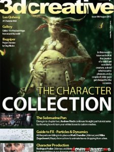 3Dcreative Issue 84 - August 2012