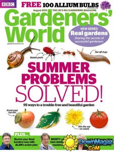 BBC Gardeners' World - August 2015