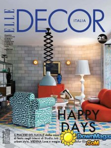 Elle Decor Italia - Dicembre 2015/Gennaio 2016