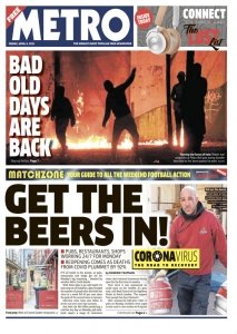 Metro UK - 04.09.2021