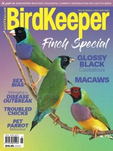 Australian Birdkeeper - 10/11 2022