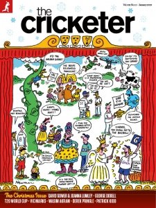 The Cricketer - 01.2023