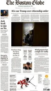 The Boston Globe - 01.22.2025