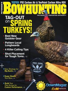 Petersen's Bowhunting - April - May 2016