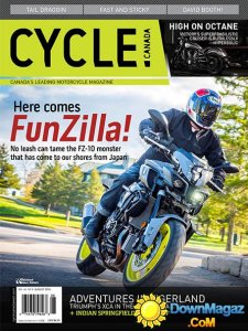 Cycle Canada - August 2016