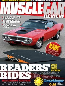 Muscle Car Review - September 2016