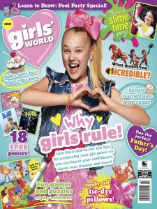 Girls' World - 07.2018